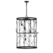Savoy House 3-6599-5-89 Five Light Pendant, Matte Black (2)