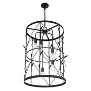 Savoy House 3-6599-5-89 Five Light Pendant, Matte Black (4)