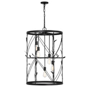 Savoy House 3-6599-5-89 Five Light Pendant, Matte Black (5)