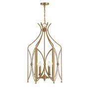 Savoy House 3-6802-6-127 Six Light Pendant, Noble Brass (5)