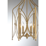 Savoy House 3-6802-6-127 Six Light Pendant, Noble Brass (6)