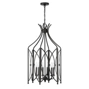 Savoy House 3-6802-6-188 Six Light Pendant, Black Tourmaline (2)