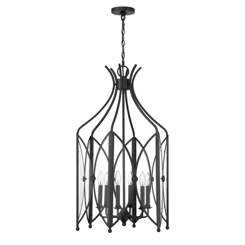 Savoy House 3-6802-6-188 Six Light Pendant, Black Tourmaline (2)