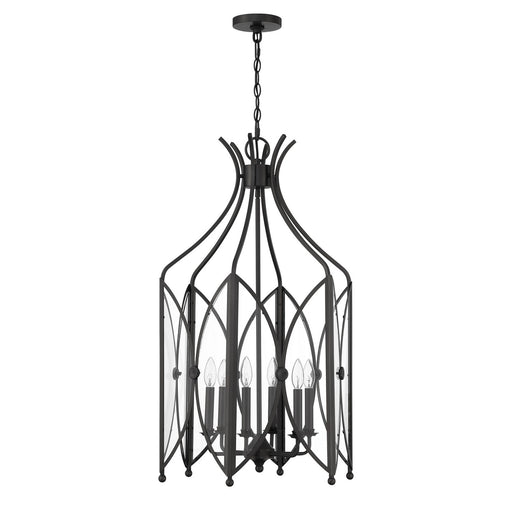 Savoy House 3-6802-6-188 Six Light Pendant, Black Tourmaline (2)