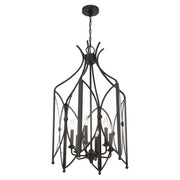 Savoy House 3-6802-6-188 Six Light Pendant, Black Tourmaline (4)