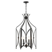 Savoy House 3-6802-6-188 Six Light Pendant, Black Tourmaline (5)