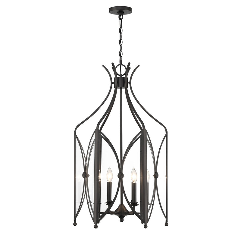 Savoy House 3-6802-6-188 Six Light Pendant, Black Tourmaline (5)
