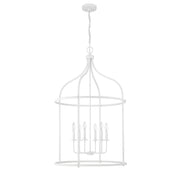 Savoy House 3-7388-6-83 Six Light Pendant, Bisque White (2)