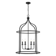 Savoy House 3-7388-6-89 Six Light Pendant, Matte Black (3)