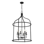 Savoy House 3-7388-6-89 Six Light Pendant, Matte Black (4)