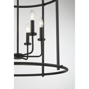 Savoy House 3-7388-6-89 Six Light Pendant, Matte Black (6)