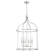 Savoy House 3-7388-6-SN Six Light Pendant, Satin Nickel (2)