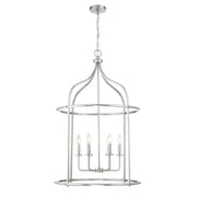 Savoy House 3-7388-6-SN Six Light Pendant, Satin Nickel (3)