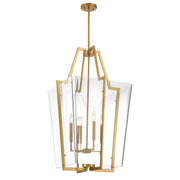 Savoy House 3-9950-4-322 Four Light Pendant, Warm Brass (3)