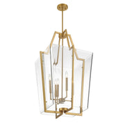Savoy House 3-9950-4-322 Four Light Pendant, Warm Brass (4)