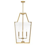 Savoy House 3-9950-4-322 Four Light Pendant, Warm Brass (5)