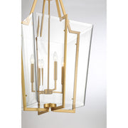 Savoy House 3-9950-4-322 Four Light Pendant, Warm Brass (6)