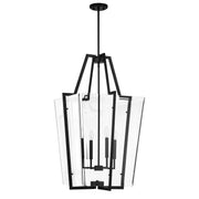 Savoy House 3-9950-4-89 Four Light Pendant, Matte Black (2)