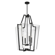 Savoy House 3-9950-4-89 Four Light Pendant, Matte Black (3)