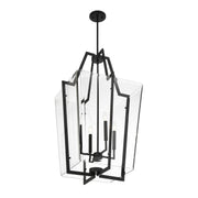Savoy House 3-9950-4-89 Four Light Pendant, Matte Black (4)