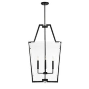 Savoy House 3-9950-4-89 Four Light Pendant, Matte Black (5)
