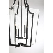 Savoy House 3-9950-4-89 Four Light Pendant, Matte Black (6)