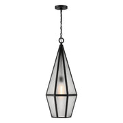 Savoy House 5-706-BK One Light Outdoor Hanging Lantern, Matte Black (5)