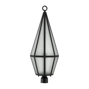 Savoy House 5-707-BK One Light Outdoor Post Lantern, Matte Black (2)