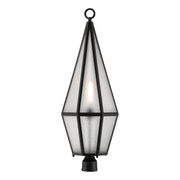 Savoy House 5-707-BK One Light Outdoor Post Lantern, Matte Black (5)