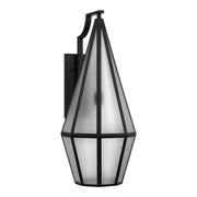 Savoy House 5-708-BK One Light Outdoor Wall Lantern, Matte Black (2)