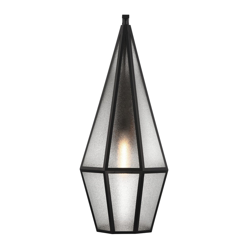 Savoy House 5-708-BK One Light Outdoor Wall Lantern, Matte Black (3)