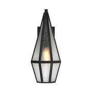 Savoy House 5-709-BK One Light Outdoor Wall Lantern, Matte Black (3)