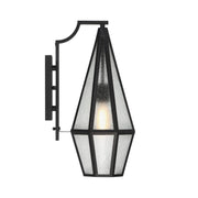 Savoy House 5-709-BK One Light Outdoor Wall Lantern, Matte Black (5)