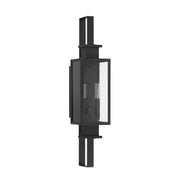 Savoy House 5-826-BK Two Light Outdoor Wall Lantern, Matte Black (2)