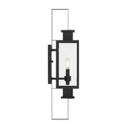Savoy House 5-826-BK Two Light Outdoor Wall Lantern, Matte Black (5)