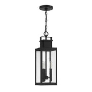 Savoy House 5-827-BK Three Light Outdoor Hanging Lantern, Matte Black (2)