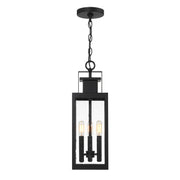 Savoy House 5-827-BK Three Light Outdoor Hanging Lantern, Matte Black (3)