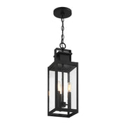 Savoy House 5-827-BK Three Light Outdoor Hanging Lantern, Matte Black (5)