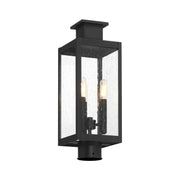 Savoy House 5-828-BK Three Light Outdoor Post Lantern, Matte Black (5)