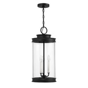 Savoy House 5-901-BK Three Light Outdoor Hanging Lantern, Matte Black (2)
