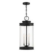 Savoy House 5-901-BK Three Light Outdoor Hanging Lantern, Matte Black (3)