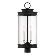 Savoy House 5-902-BK Three Light Outdoor Post Lantern, Matte Black (4)