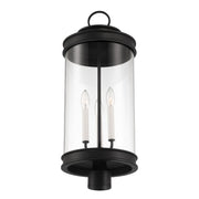 Savoy House 5-902-BK Three Light Outdoor Post Lantern, Matte Black (5)