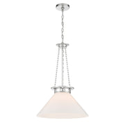 Savoy House 7-1011-1-109 One Light Pendant, Polished Nickel (3)