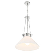Savoy House 7-1011-1-109 One Light Pendant, Polished Nickel (4)