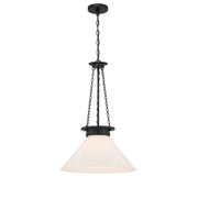 Savoy House 7-1011-1-89 One Light Pendant, Matte Black (3)