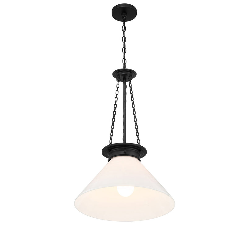 Savoy House 7-1011-1-89 One Light Pendant, Matte Black (4)