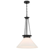 Savoy House 7-1011-1-89 One Light Pendant, Matte Black (5)