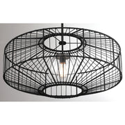 Savoy House 7-1429-1-89 One Light Pendant, Matte Black (5)