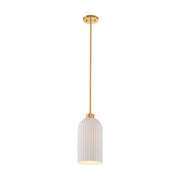 Savoy House 7-3171-1-322 One Light Pendant, Warm Brass (3)
